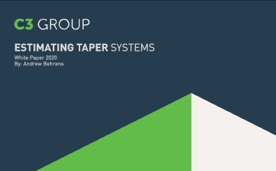 Estimating Taper Systems White Paper 2020