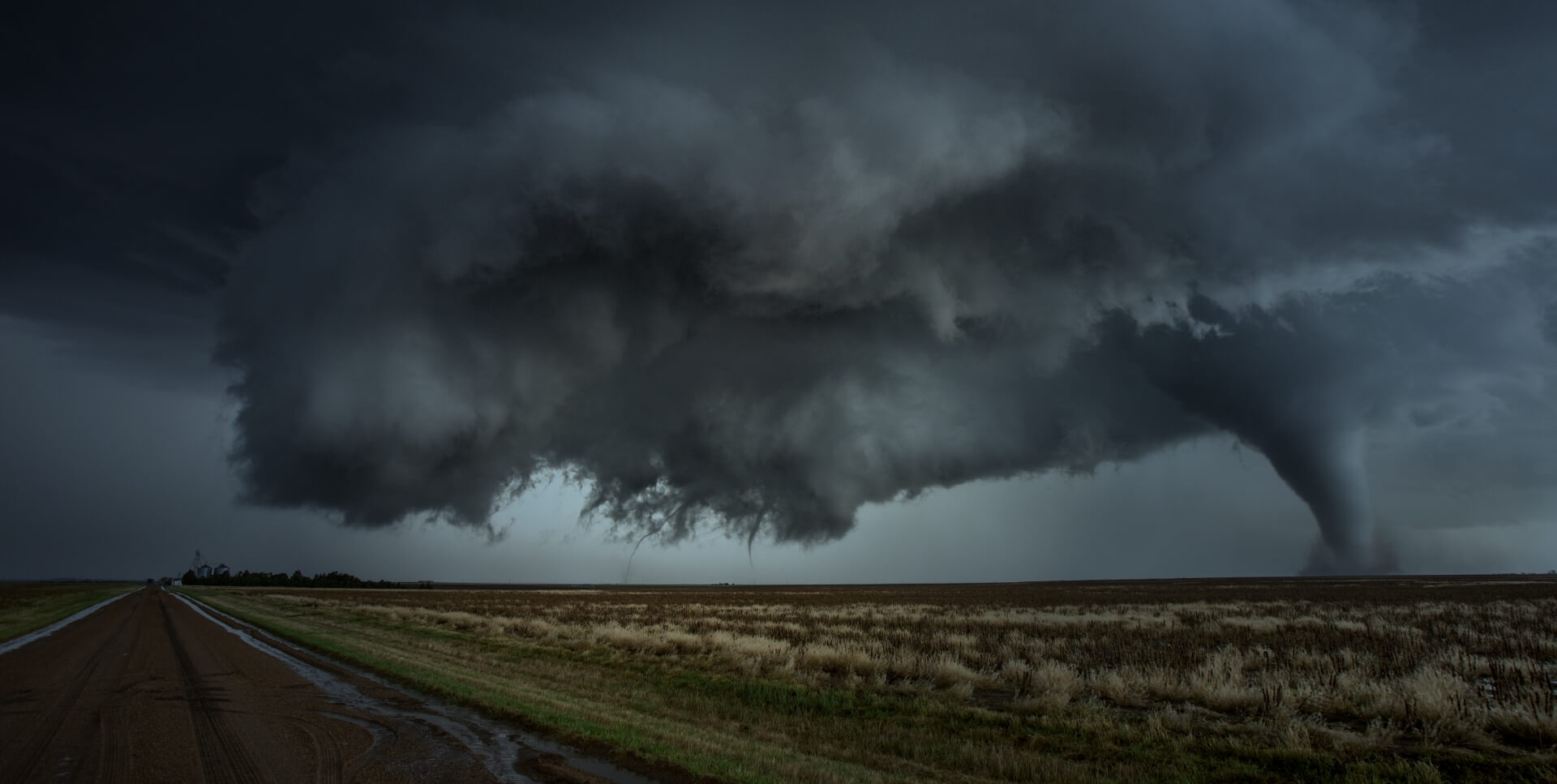 Tornado damage insurance claim