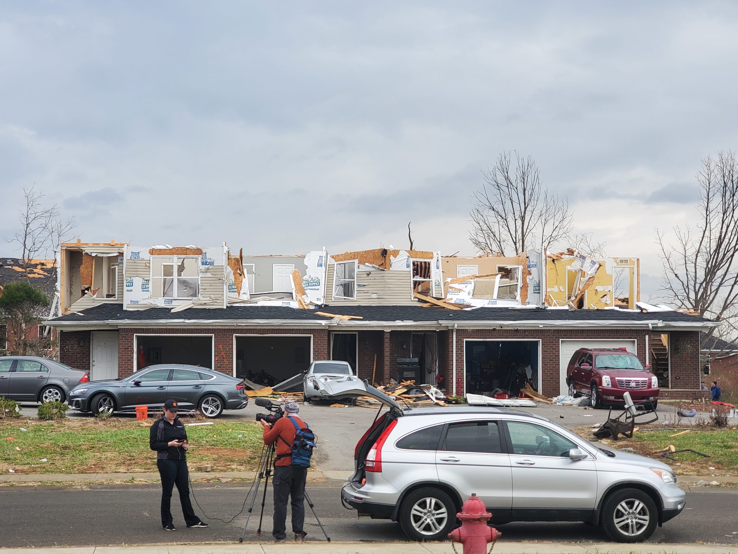 2021 Kentucky Tornado Damage