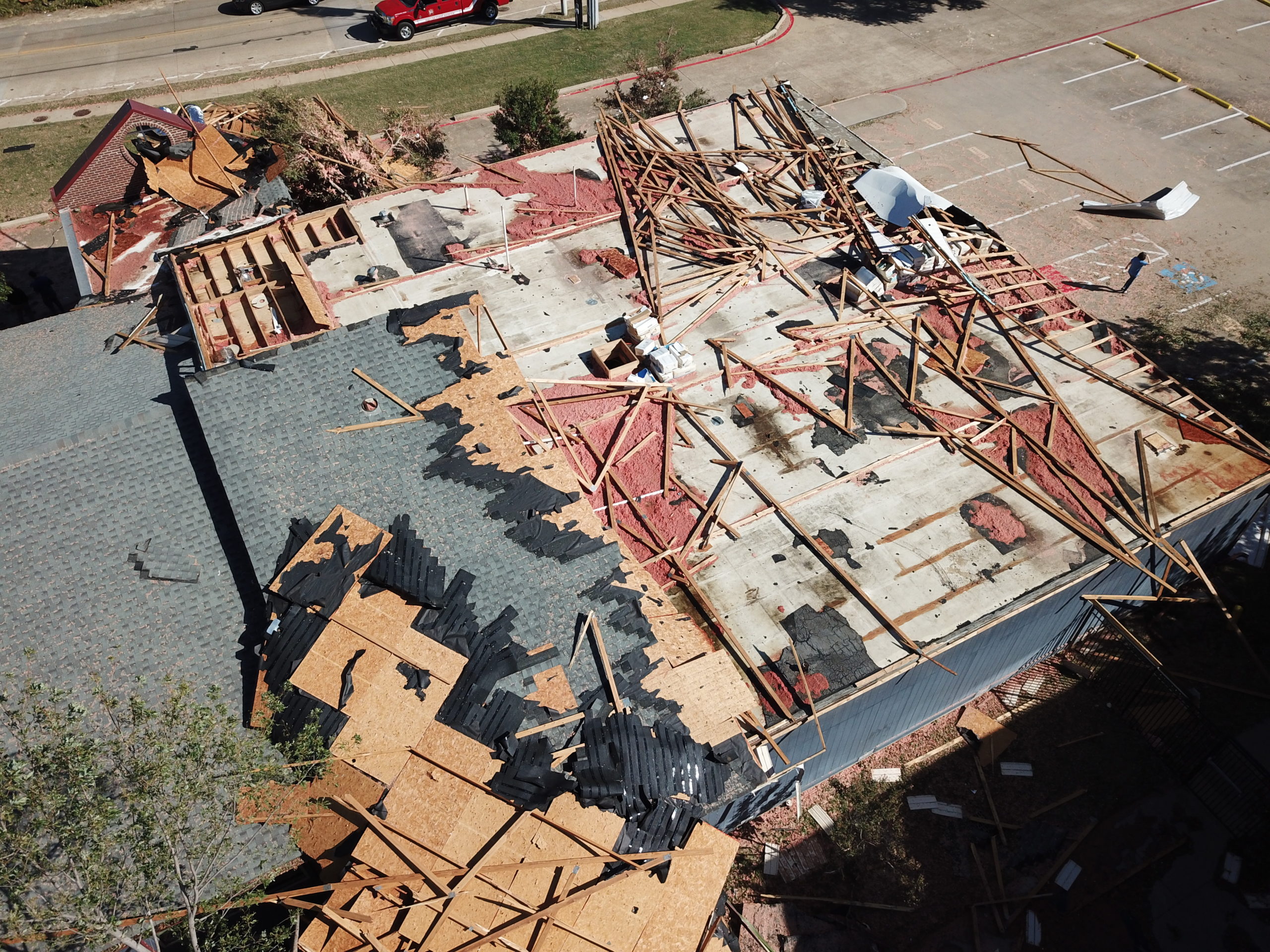 Texas Tornado Claim Settled at 97% of Damage Estimate