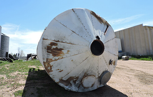 Dairy Farm Hail Damage