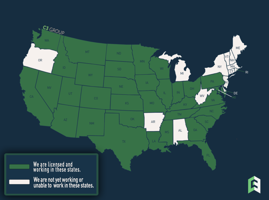 National property damage insurance claims