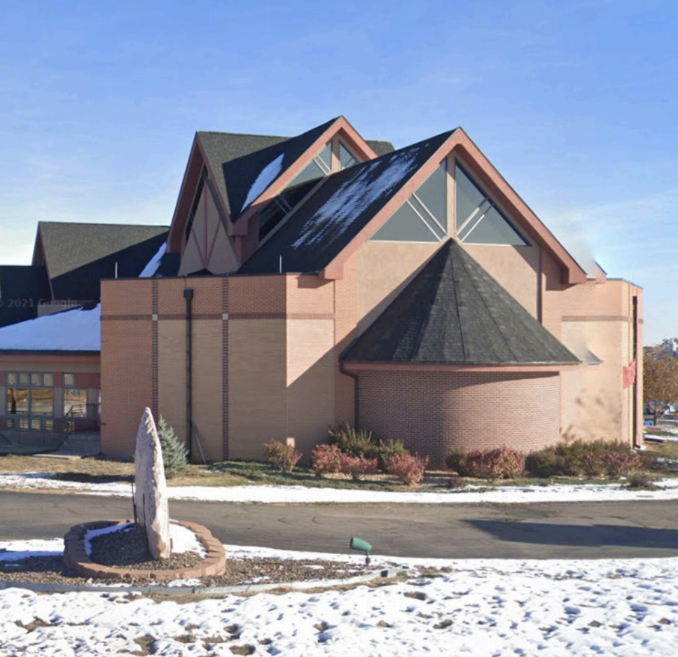 Hail damage insurance claim to large church