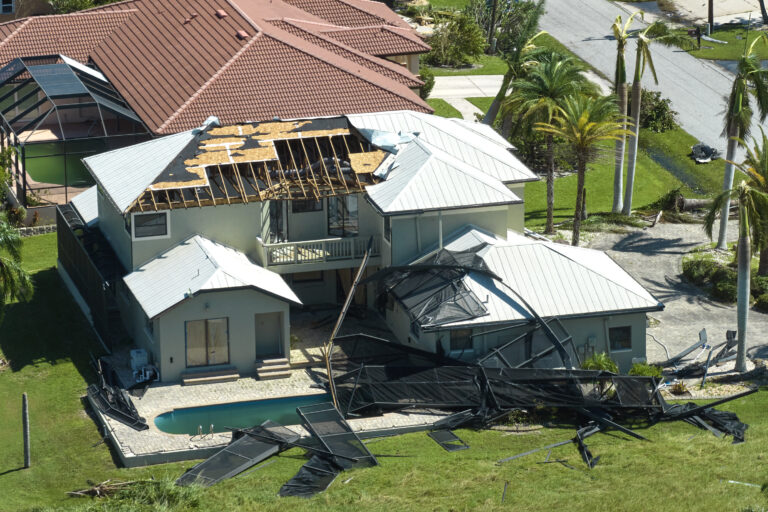 Hurricane Ian insurance claim