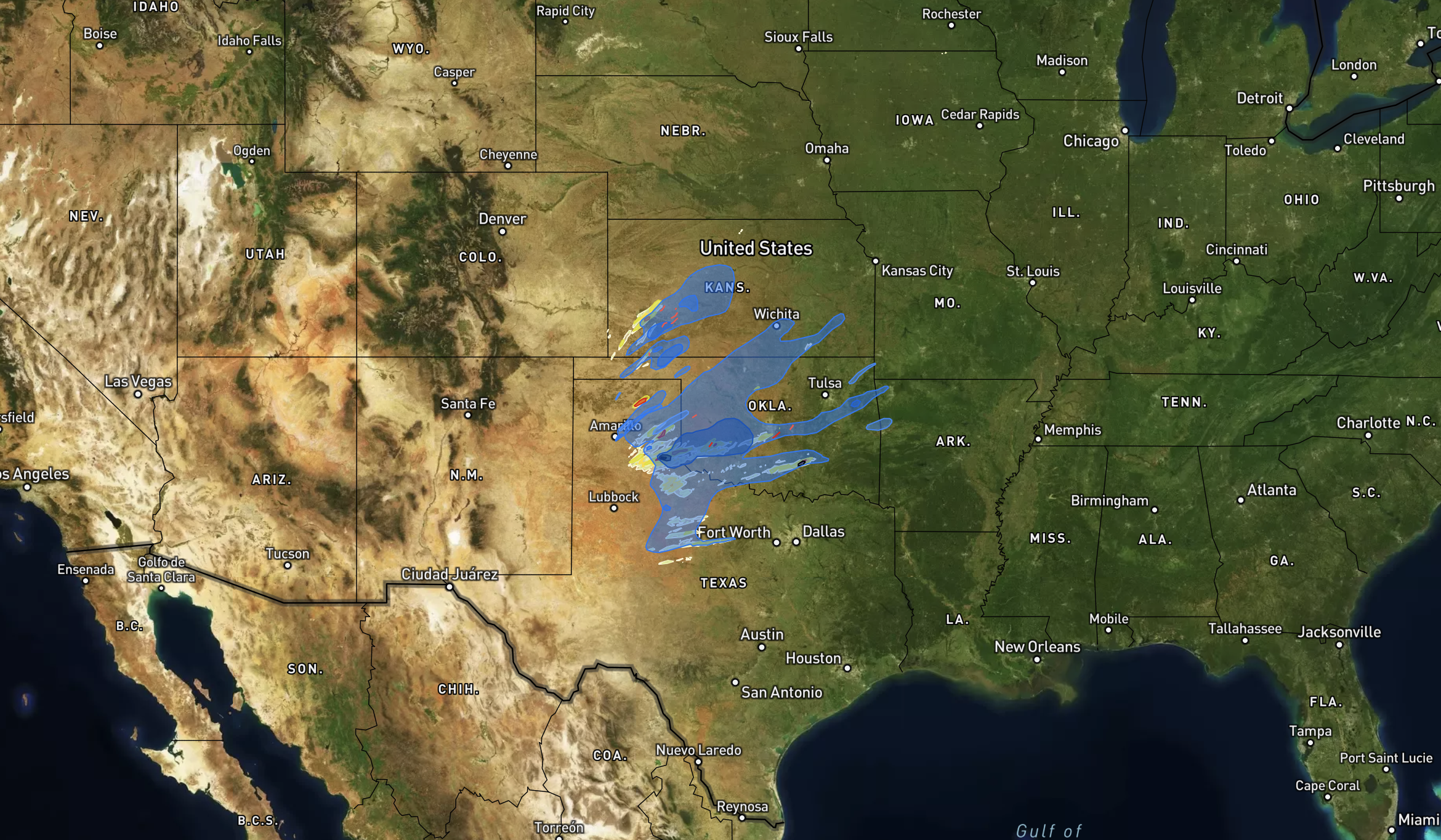 Norman Oklahoma tornados February 2023