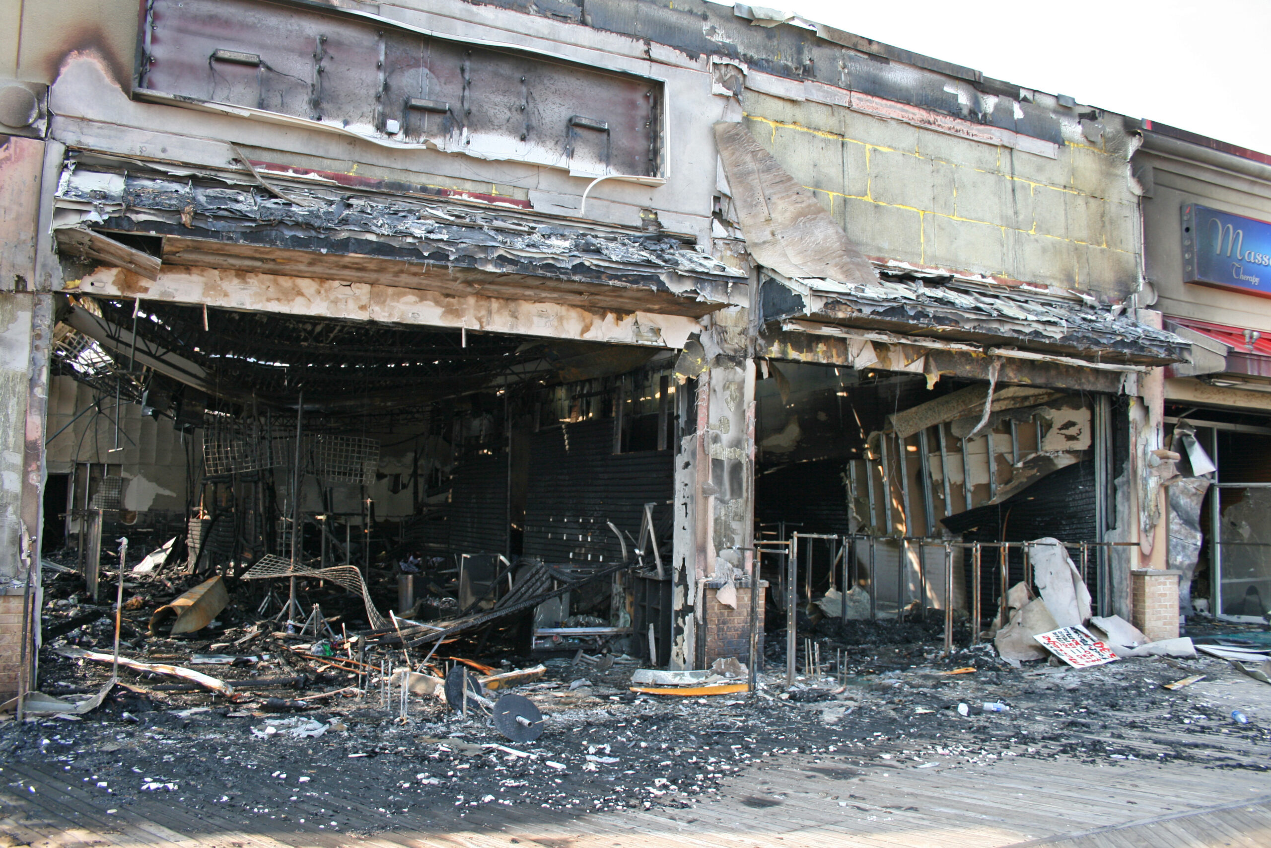 Fire Damage Insurance Claims